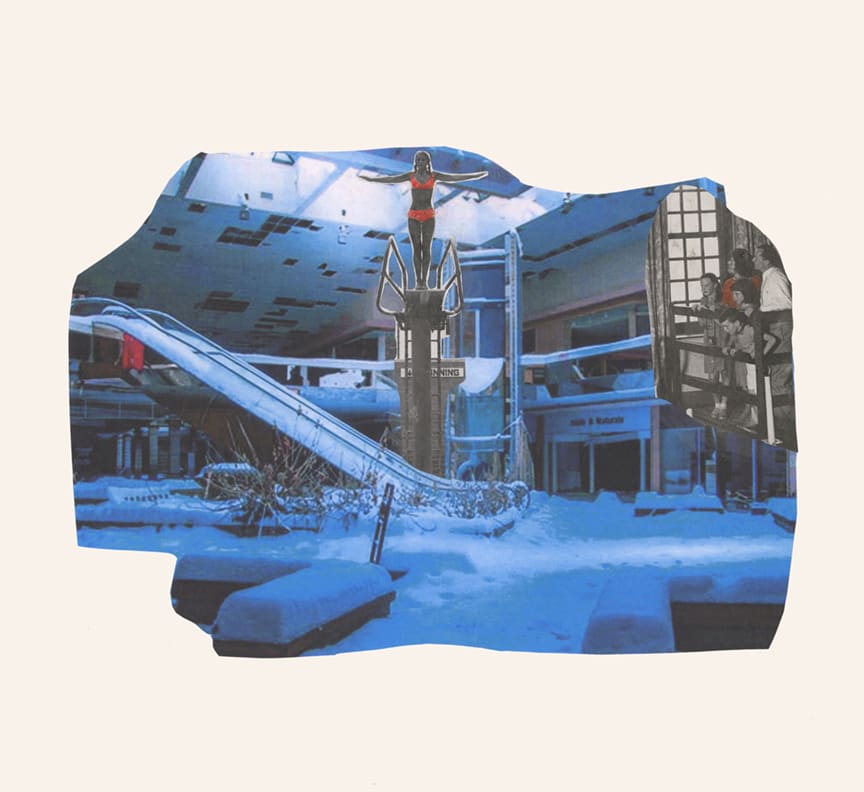 Frosty Mall by Sharon Shapiro 