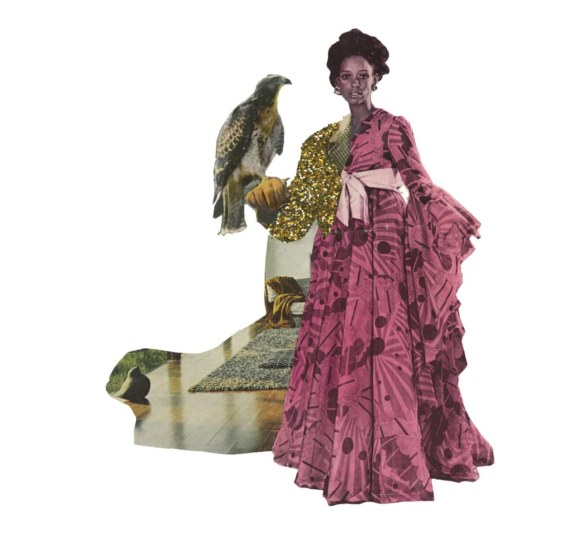 Social Fabric by Sharon Shapiro 