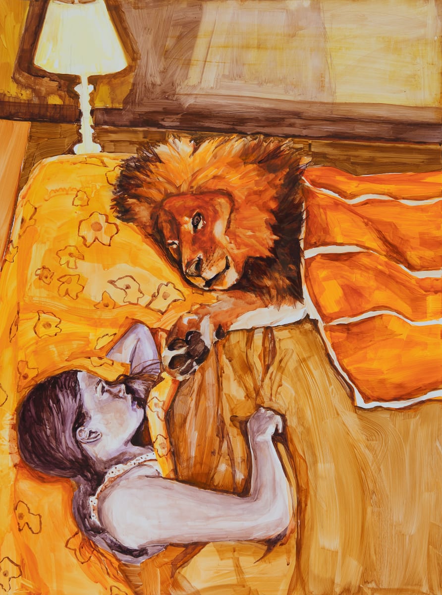 Strange Bedfellows by Sharon Shapiro 