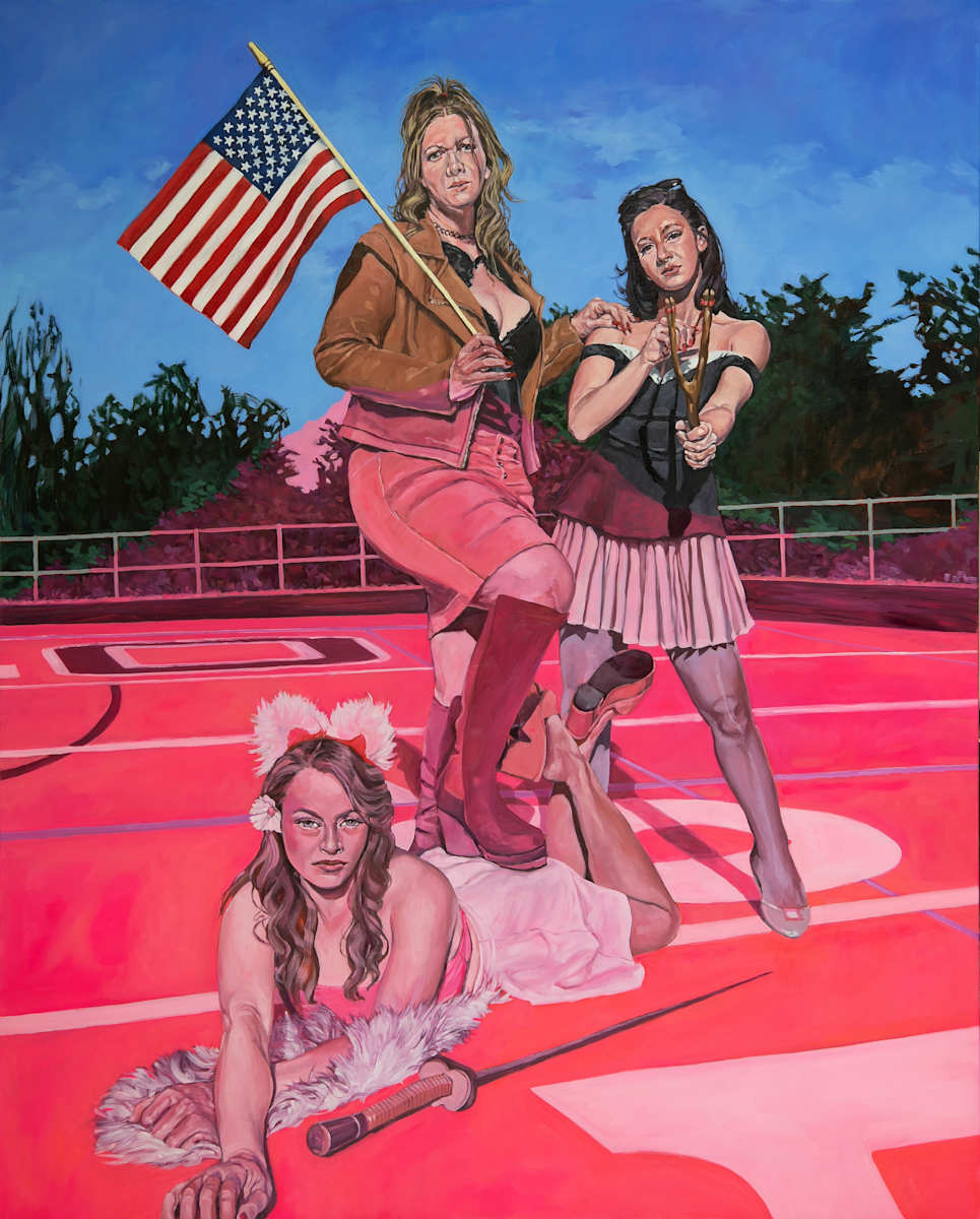 Track Meet by Sharon Shapiro, Image 6.
