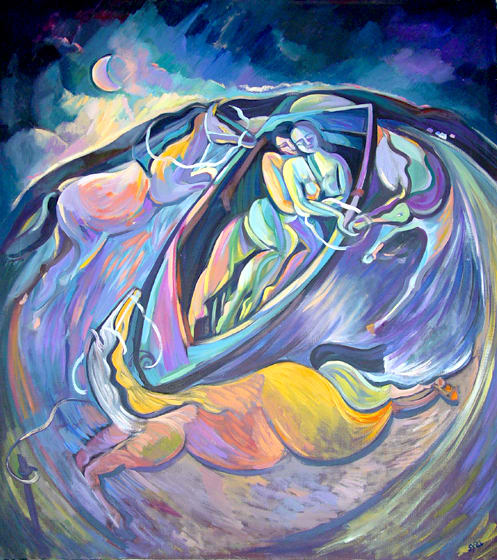 The Night Ferry by Syra Larkin 