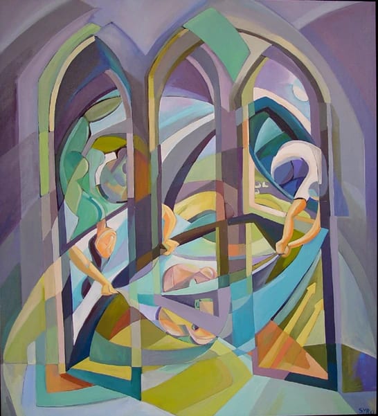 Perpetual Motion by Syra Larkin, Image 1.