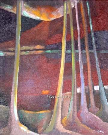 Copper Reflections by Syra Larkin 