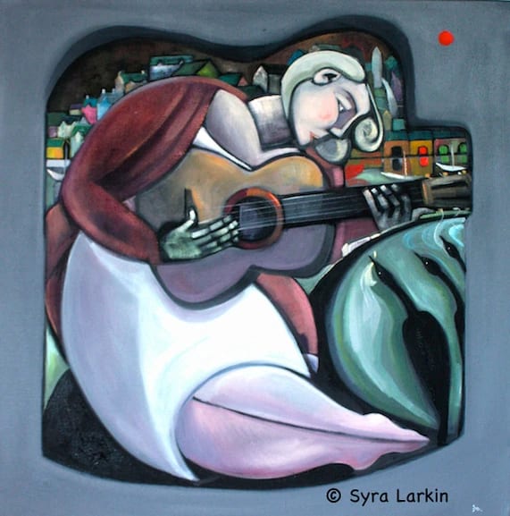 A Lyrical Gift by Syra Larkin 