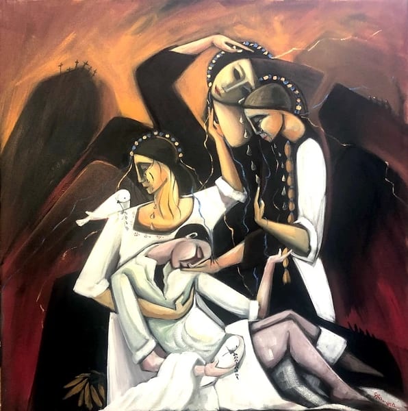 Even The Angels have Tears by Syra Larkin 