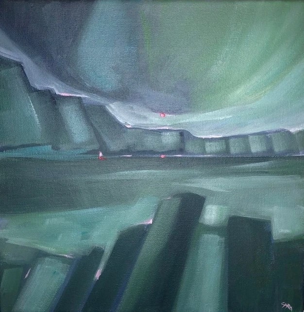 The Deep Green by Syra Larkin 
