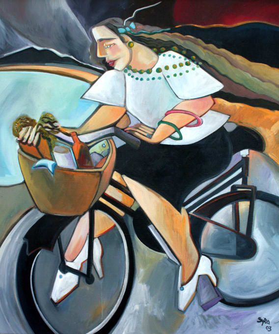 The Return Journey by Syra Larkin, Image 1.