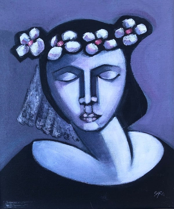 Crown of Flowers by Syra Larkin 