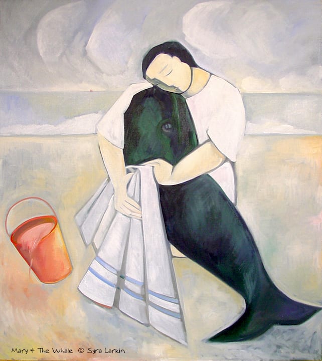 Mary & The Whale by Syra Larkin, Image 1.