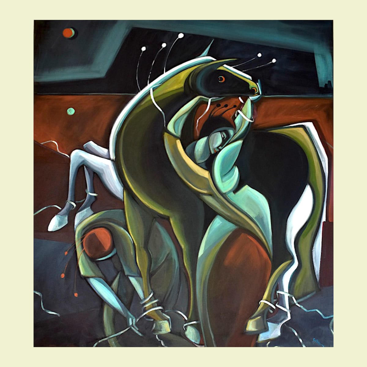 The Púca by Syra Larkin 