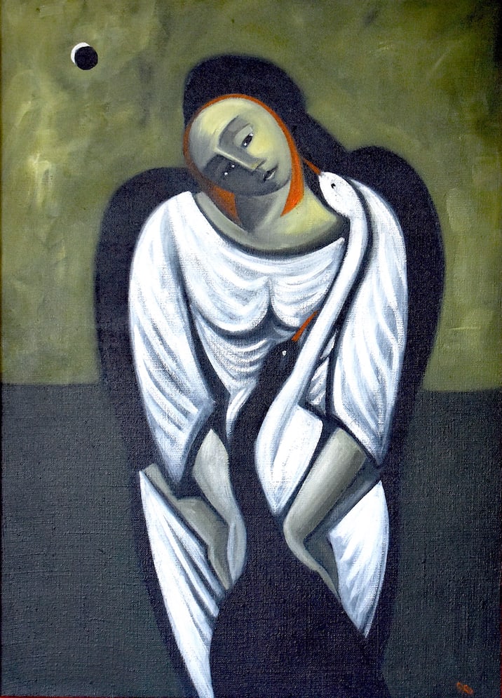 The Shadow Angel. by Syra Larkin 