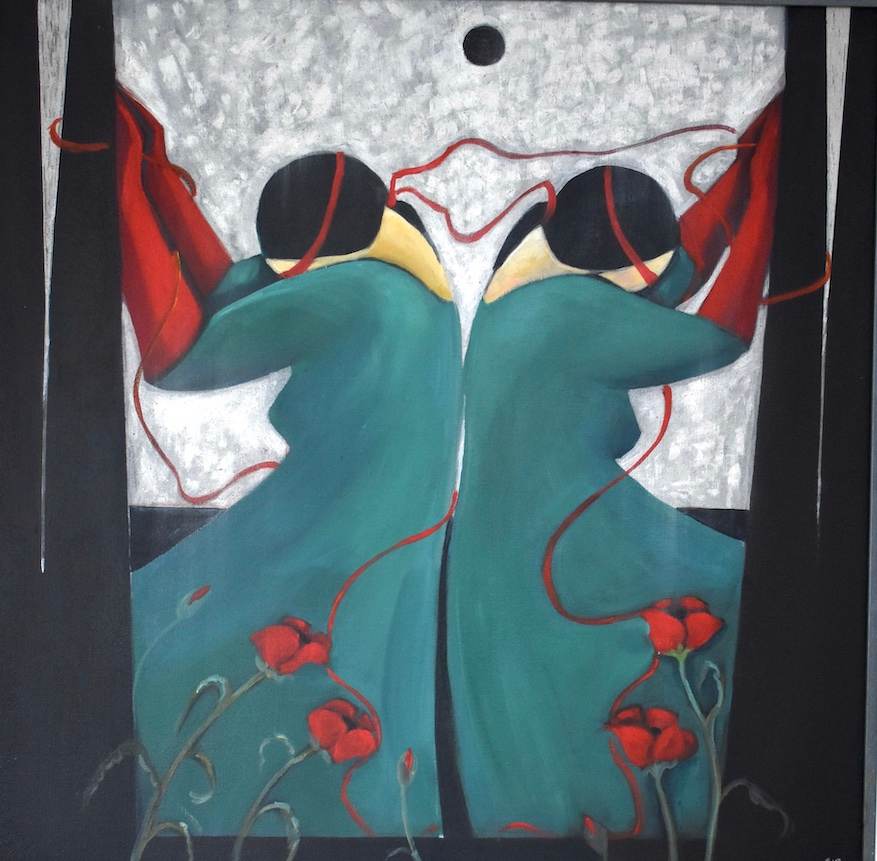 Synchronicity by Syra Larkin, Image 1.