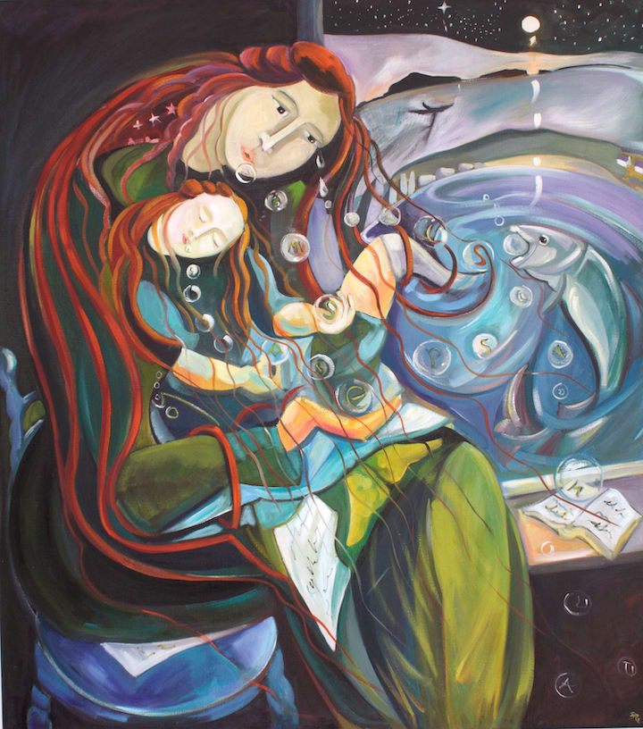 The Poet's Child by Syra Larkin 