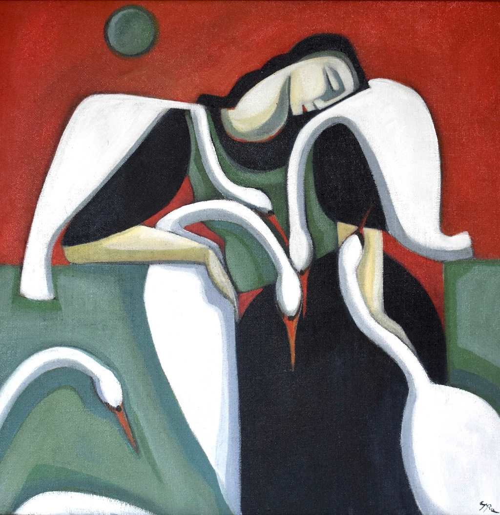 The  Swan Count by Syra Larkin, Image 1.