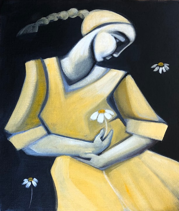 The Yellow Dress by Syra Larkin 