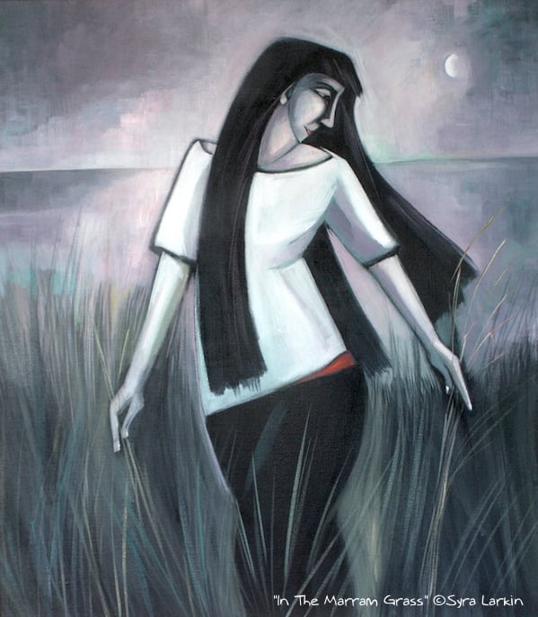 In The Marram Grass by Syra Larkin 