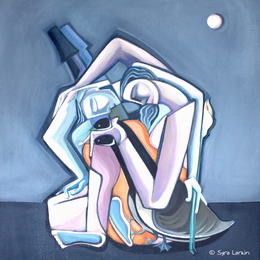 Twin Necks by Syra Larkin 