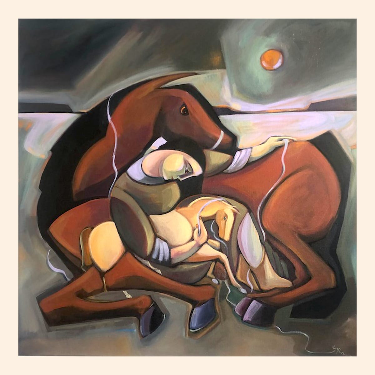 We Share This Earth by Syra Larkin 