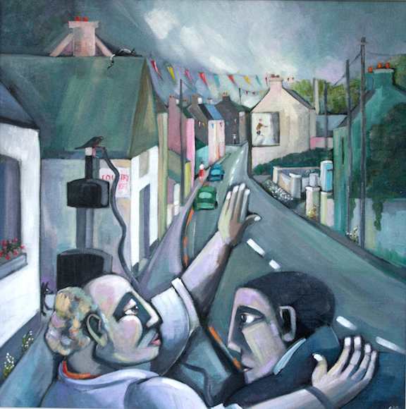 Which Way by Syra Larkin  Image: Castlegregory