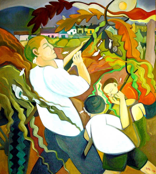 Helping Hands by Syra Larkin, Image 1.