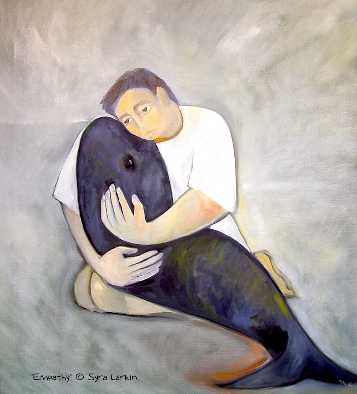 Emphathy by Syra Larkin, Image 1.