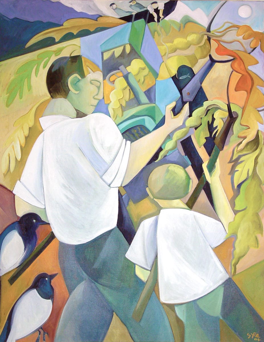 Nourishing The Land by Syra Larkin 