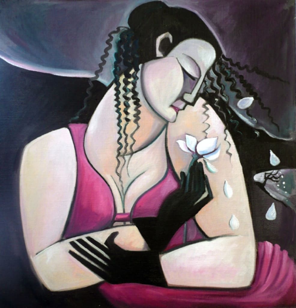 The Pink Gown by Syra Larkin 
