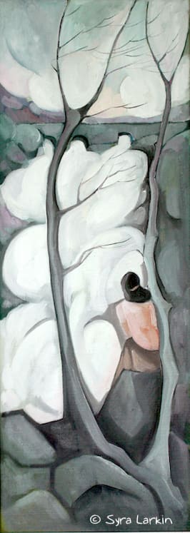 A Winter's Day by Syra Larkin 