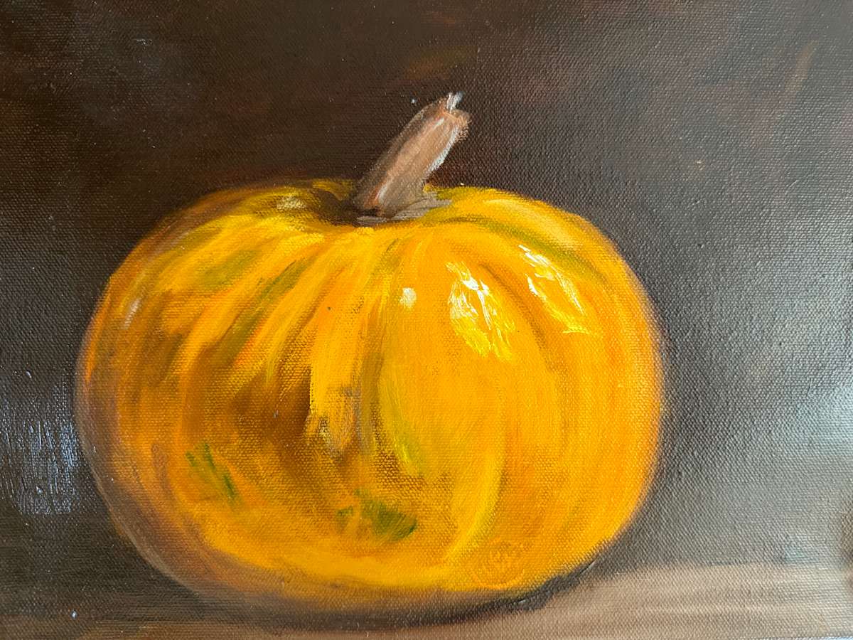 The Pumpkin by Julie Kay Midyett 