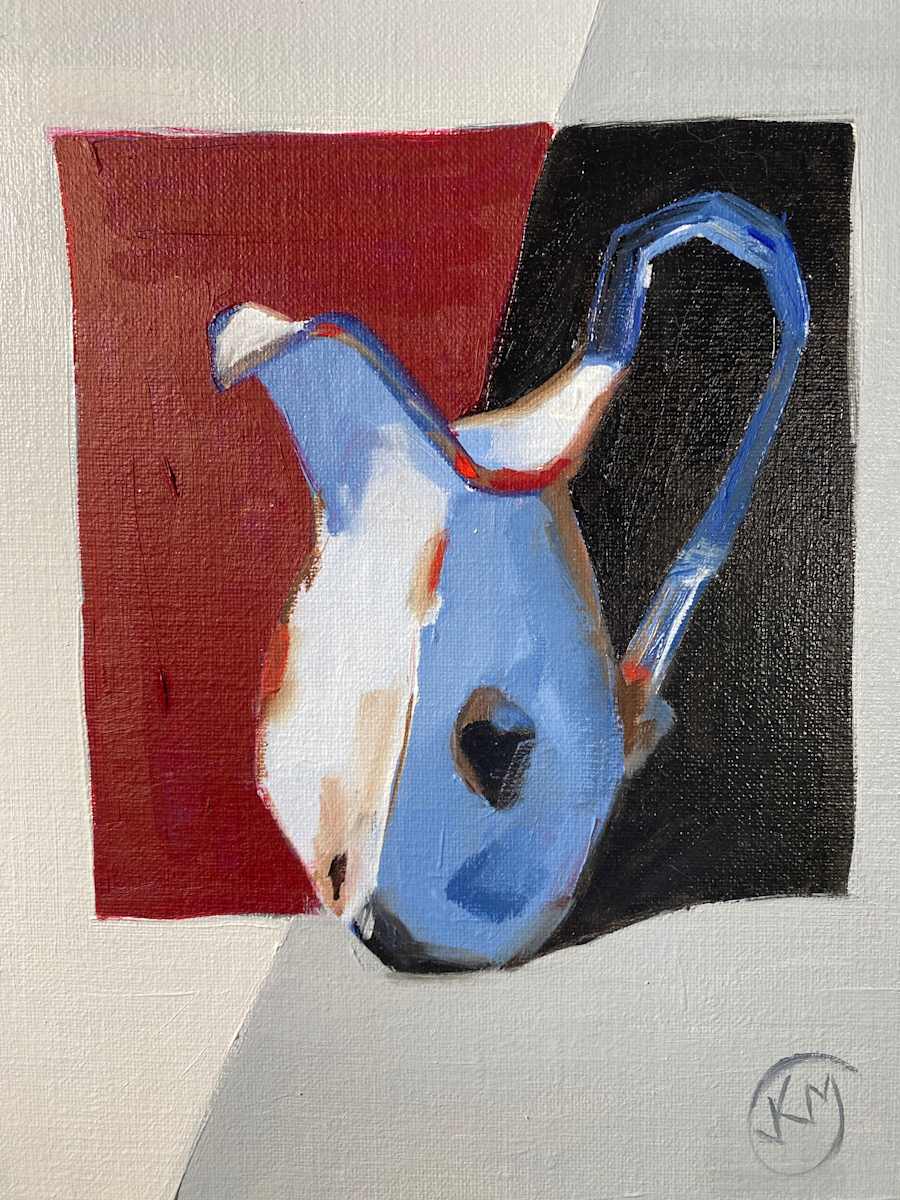 Old Pitcher by Julie Kay Midyett 