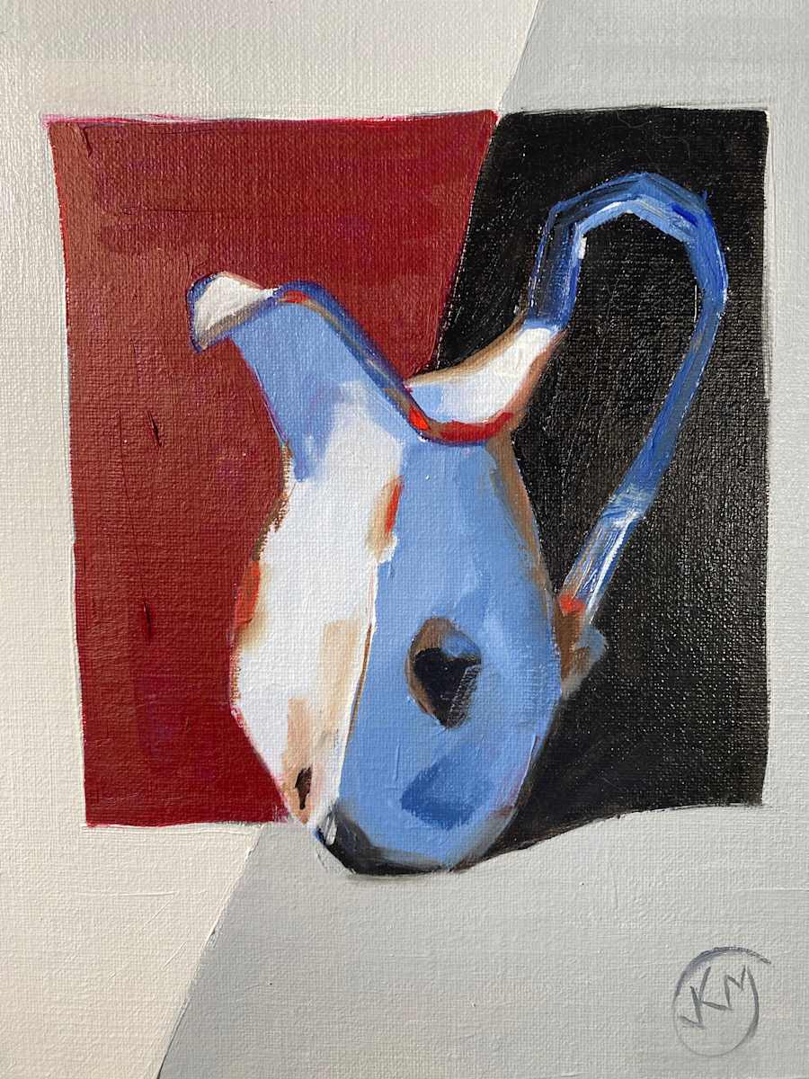 Old Pitcher by Julie Kay Midyett, Image 1.