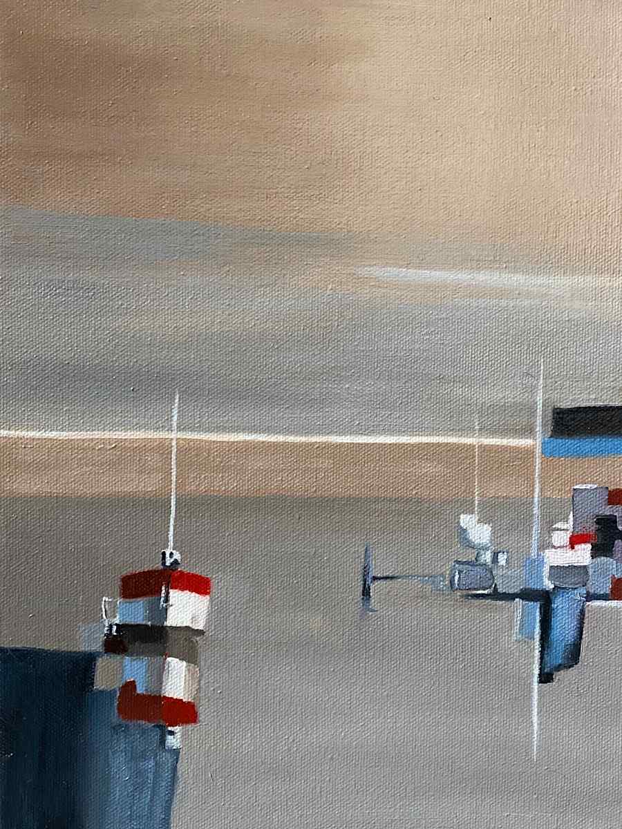 The Calm Harbor by Julie Kay Midyett 