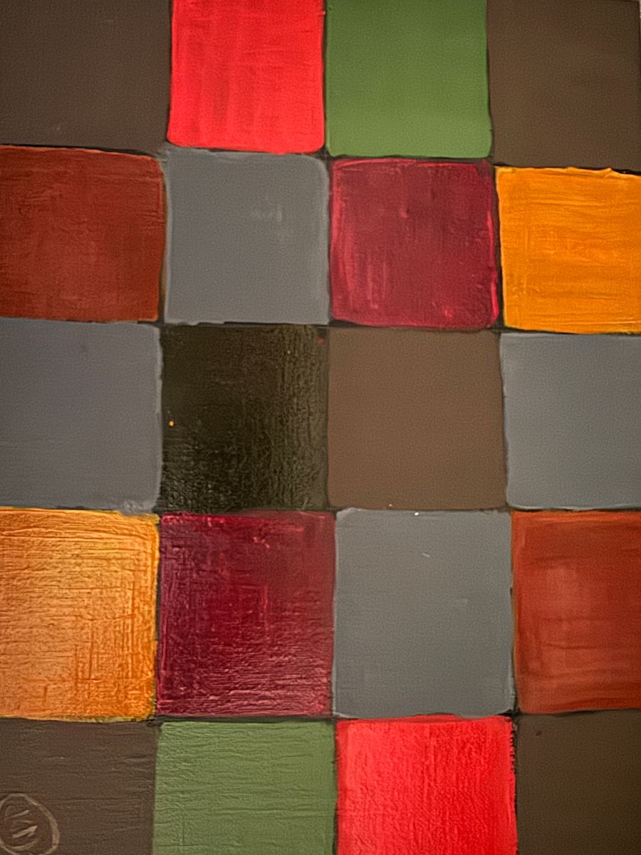 The Study in Colors by Julie Kay Midyett 