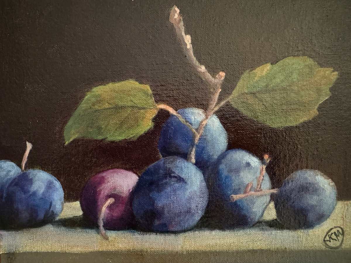 Study in Still Life by Julie Kay Midyett 
