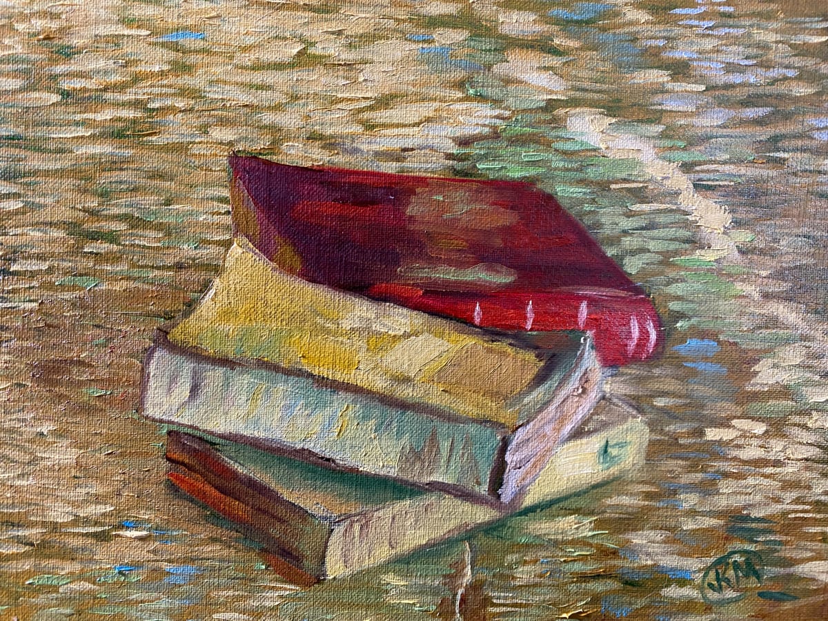 Library Books by Julie Kay Midyett 