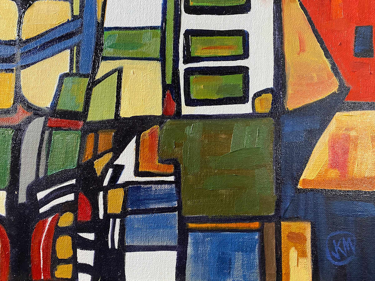 Perspective in Abstract by Julie Kay Midyett 