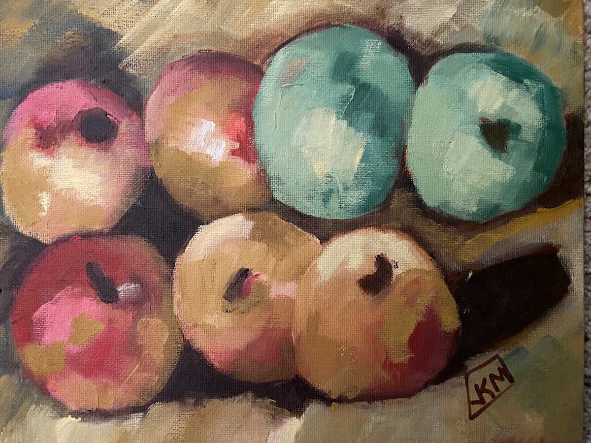 Apples by Julie Kay Midyett 