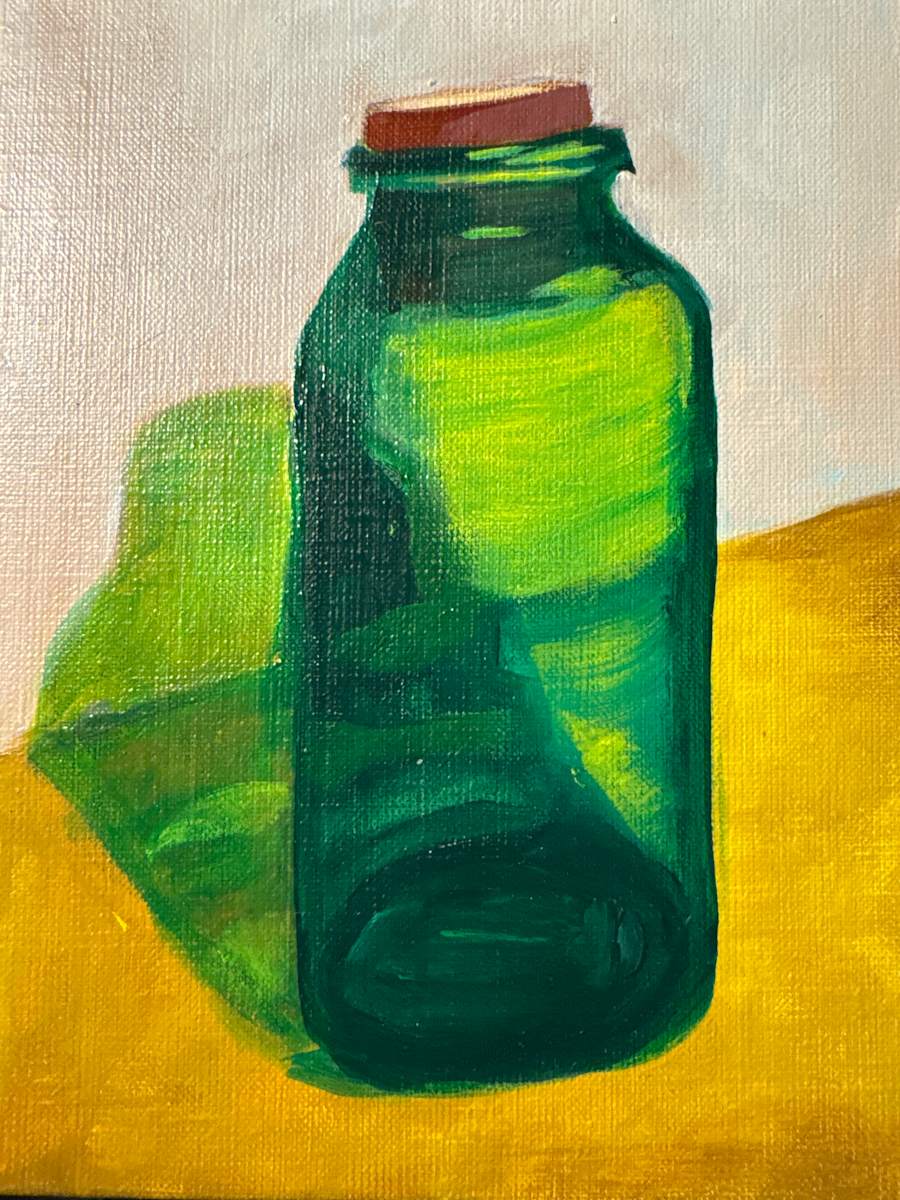 The Green Jar by Julie Kay Midyett 