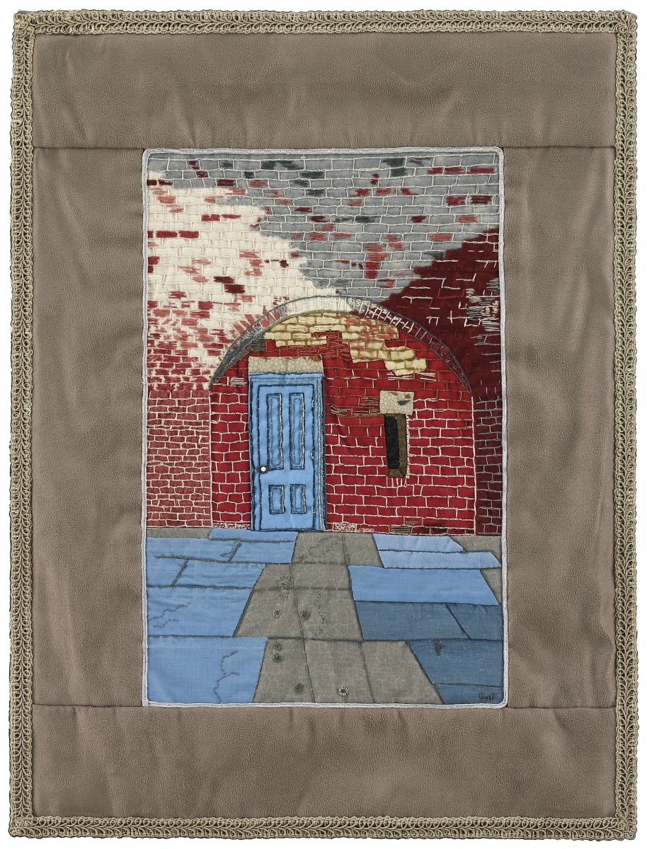 Blue Door by Charlotte Cook-Fuller 