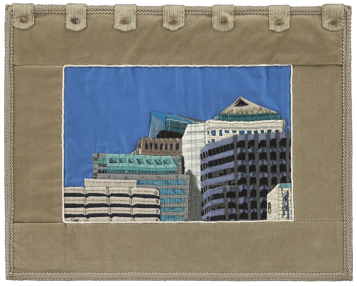 Embarcadero Tableau by Charlotte Cook-Fuller 