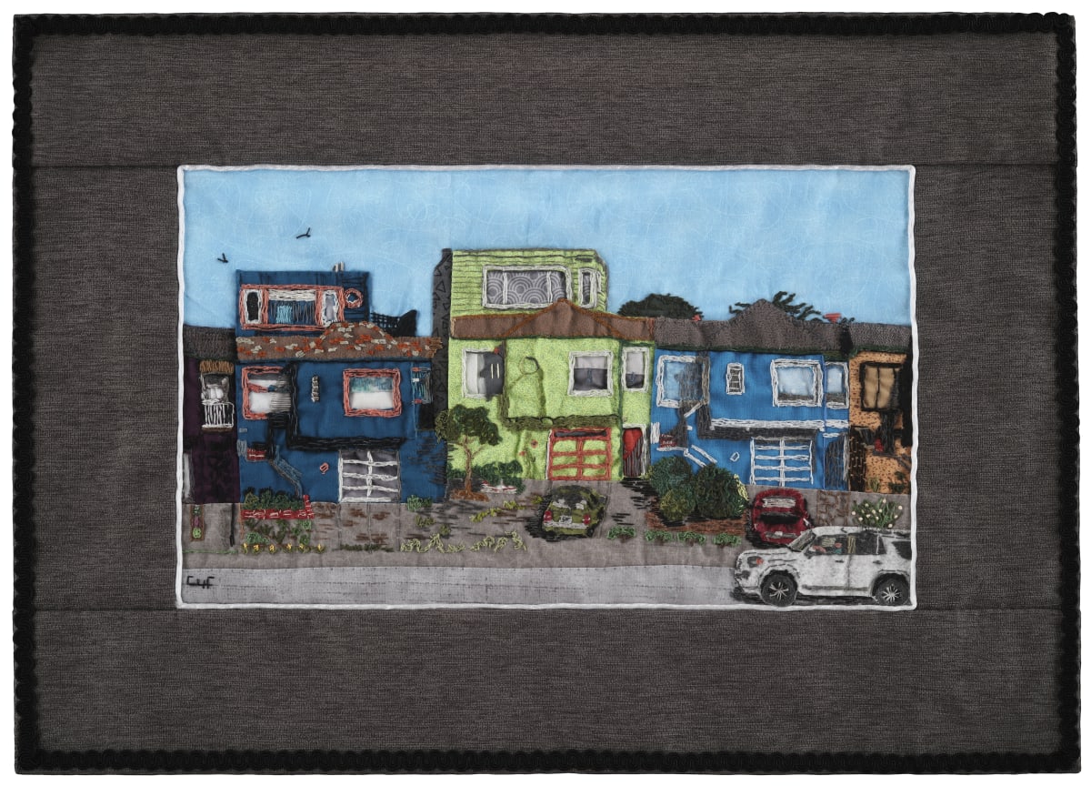 Sunset Row South by Charlotte Cook-Fuller 