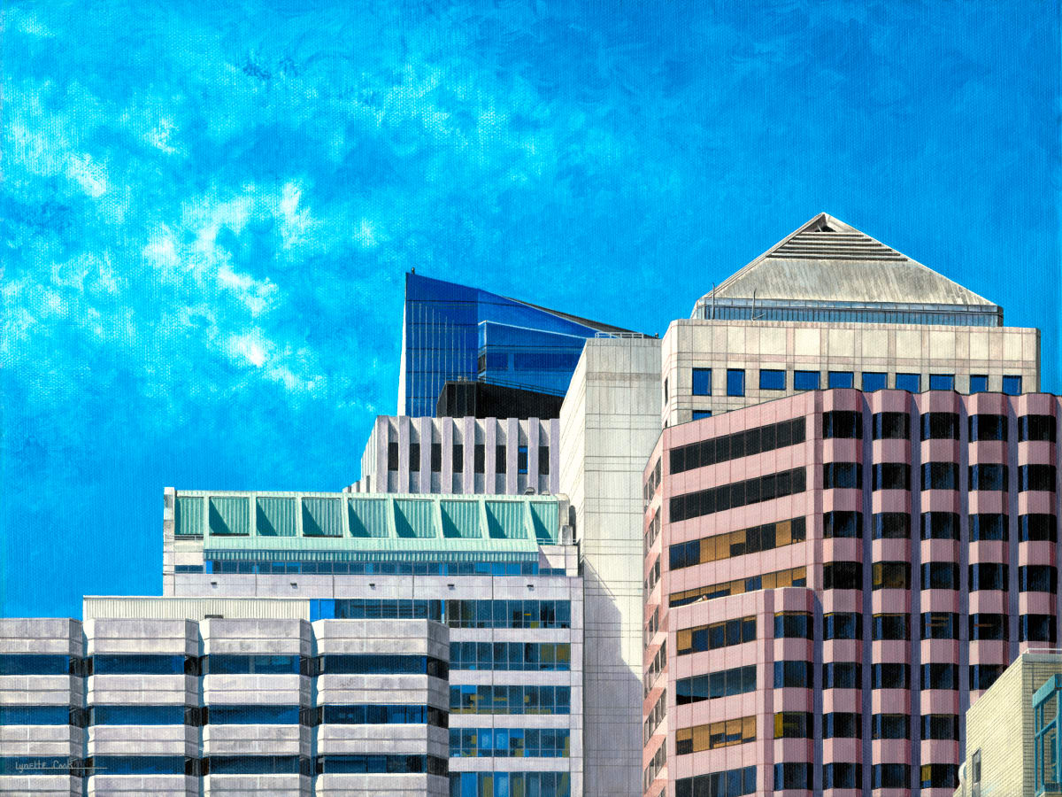 Embarcadero Tableau by Lynette Cook 