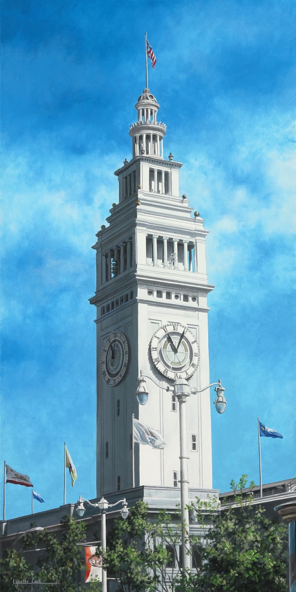 Timekeeper by Lynette Cook 