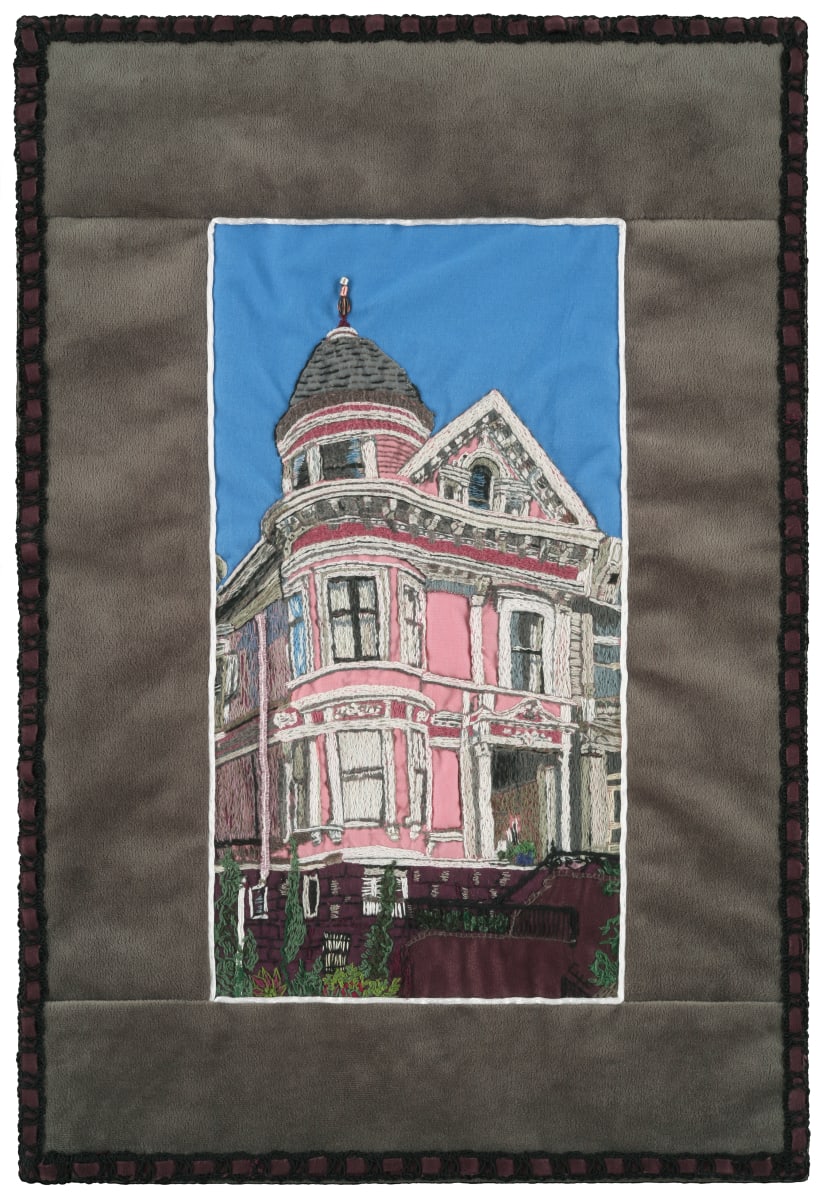 Lady in Pink by Charlotte Cook-Fuller 