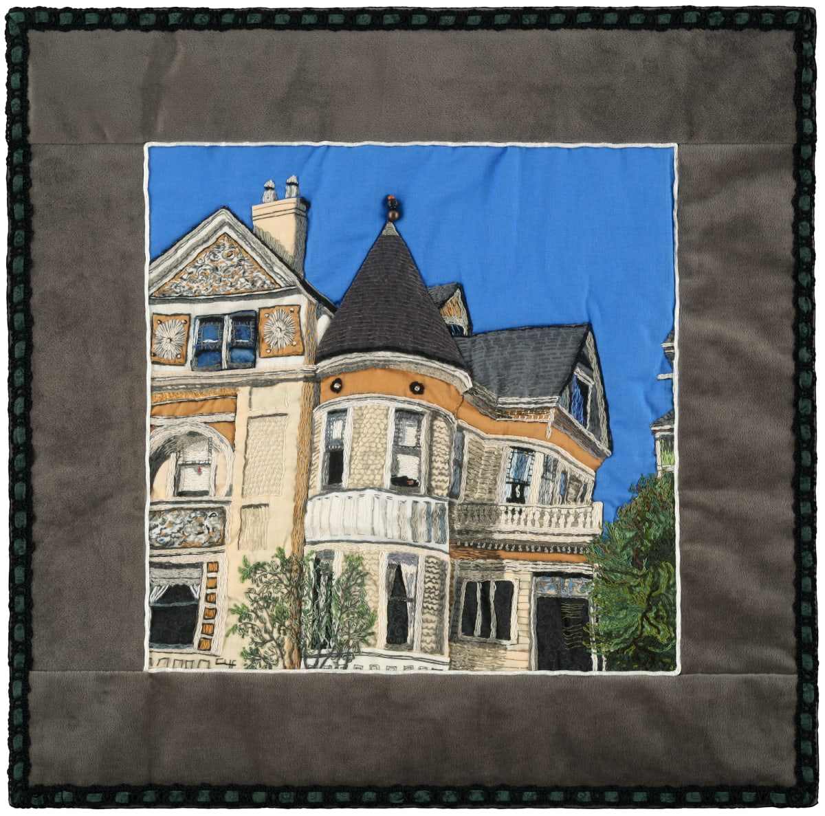 Lady in Yellow by Charlotte Cook-Fuller 