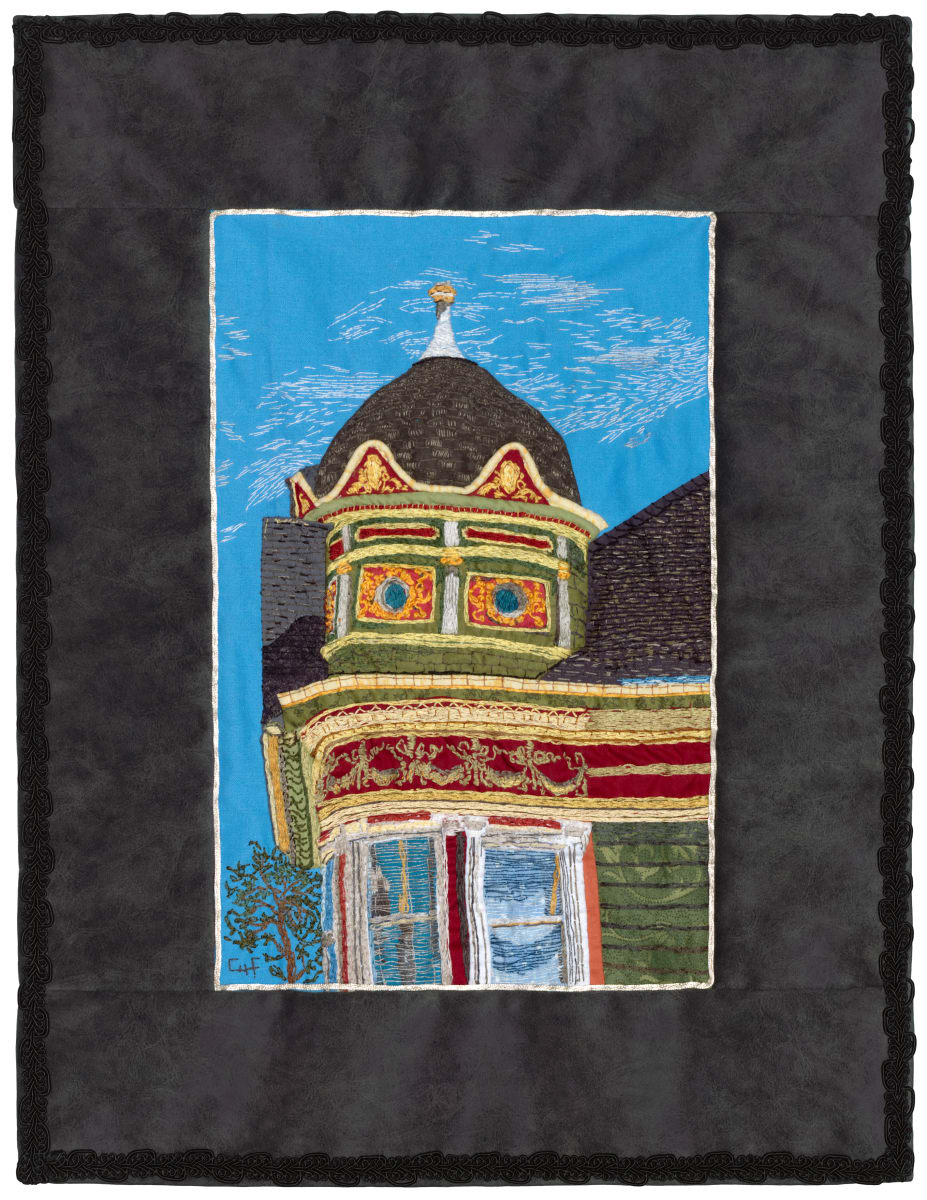 Turret on South Van Ness by Charlotte Cook-Fuller 