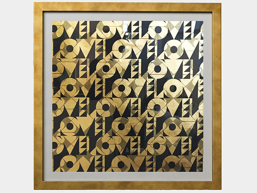 Love & Arrows I by Lisa Hunt 