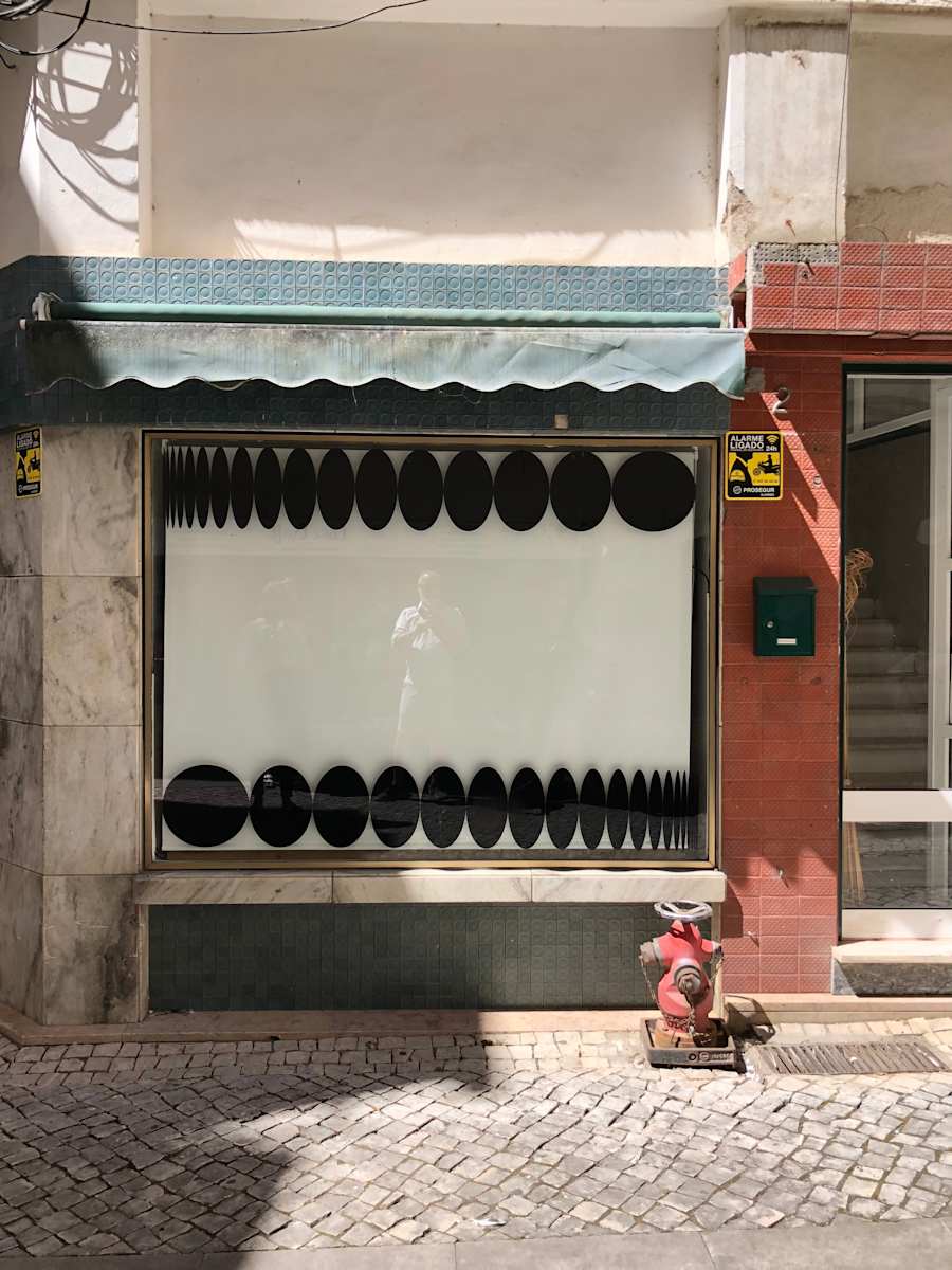 Facade, Coimbra by Brad Terhune 