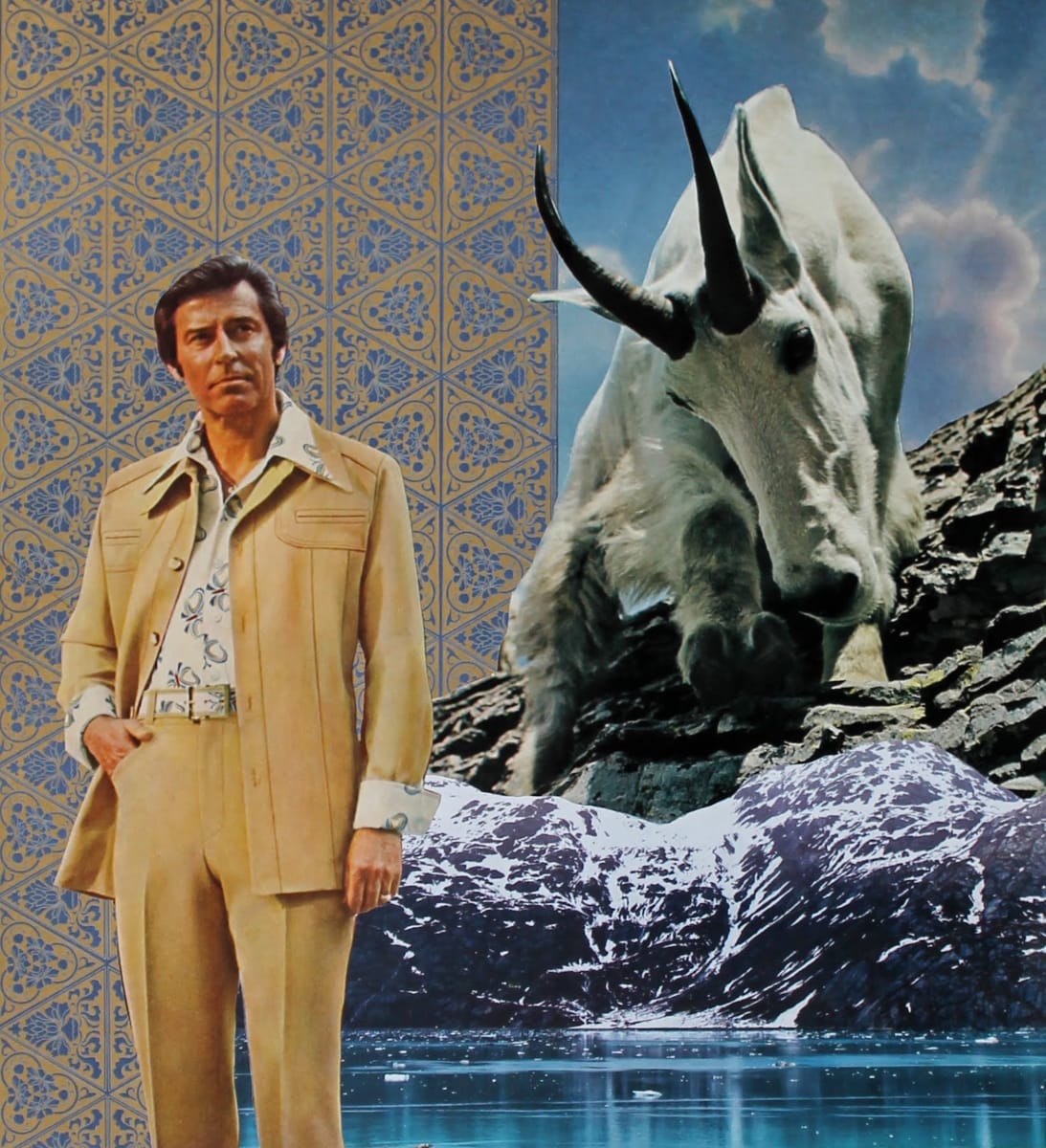 Psychedelic Goats & Other Horned Creatures No. 4 by Brad Terhune, Image 1.