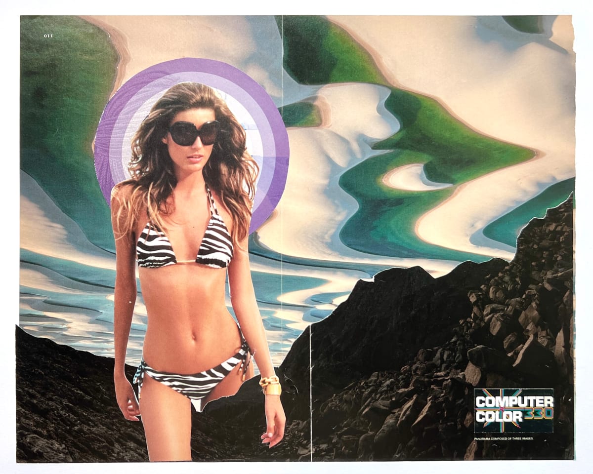 Computer Color 330 by Brad Terhune 